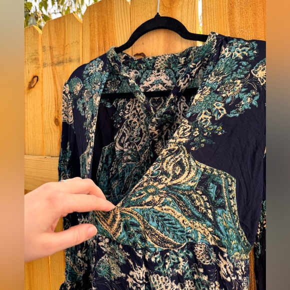 FREE PEOPLE Lady Luck Tunic Blouse - Picture 10 of 16